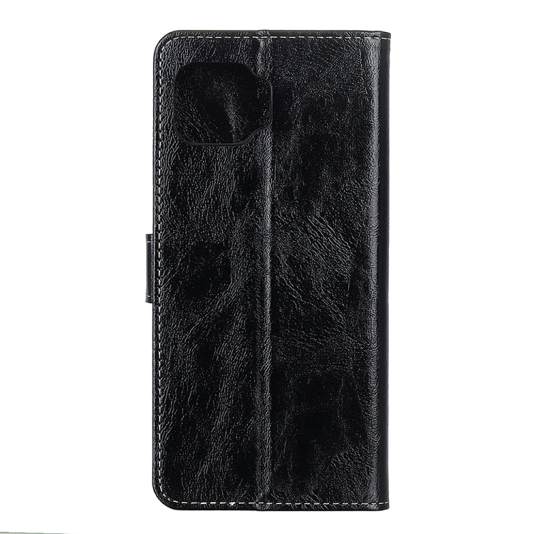 For OPPO F17 Pro Retro Crazy Horse Texture Horizontal Flip Leather Case with Holder & Card Slots & Photo Frame & Wallet