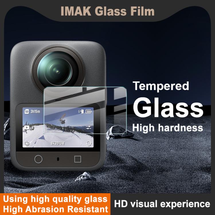 For DJI Osmo 360 imak H Series Tempered Glass Film