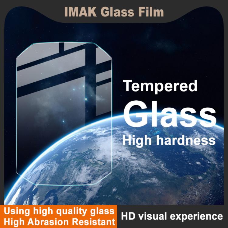 For Garmin Edge MTB imak H Series Tempered Glass Film
