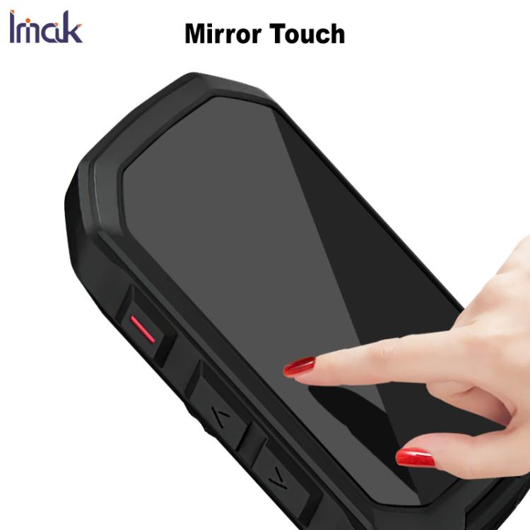 For Garmin Edge MTB imak H Series Tempered Glass Film