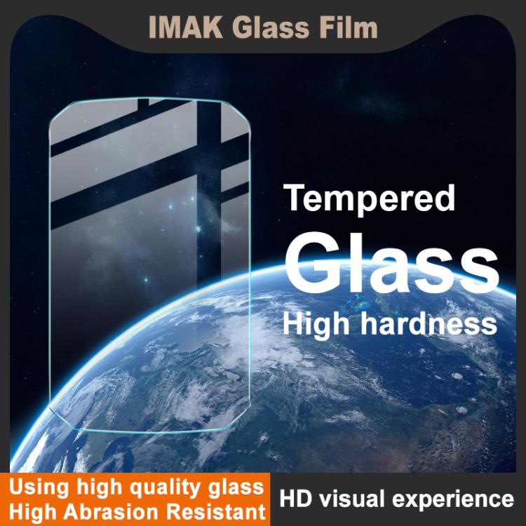 For Garmin Edge 550 / Edge 850 imak H Series Tempered Glass Film