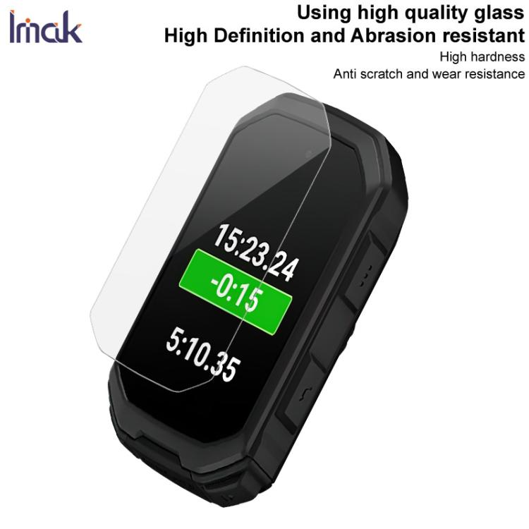 For Garmin Edge 550 / Edge 850 imak H Series Tempered Glass Film