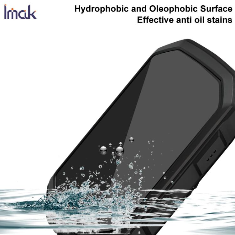 For Garmin Edge 550 / Edge 850 imak H Series Tempered Glass Film