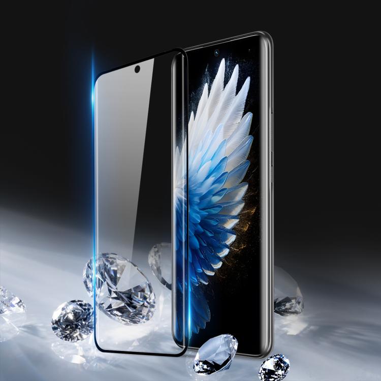 For Tecno Spark 40 Pro+ 4G 10pcs DUX DUCIS 0.33mm 9H Medium Alumina Tempered Glass Film