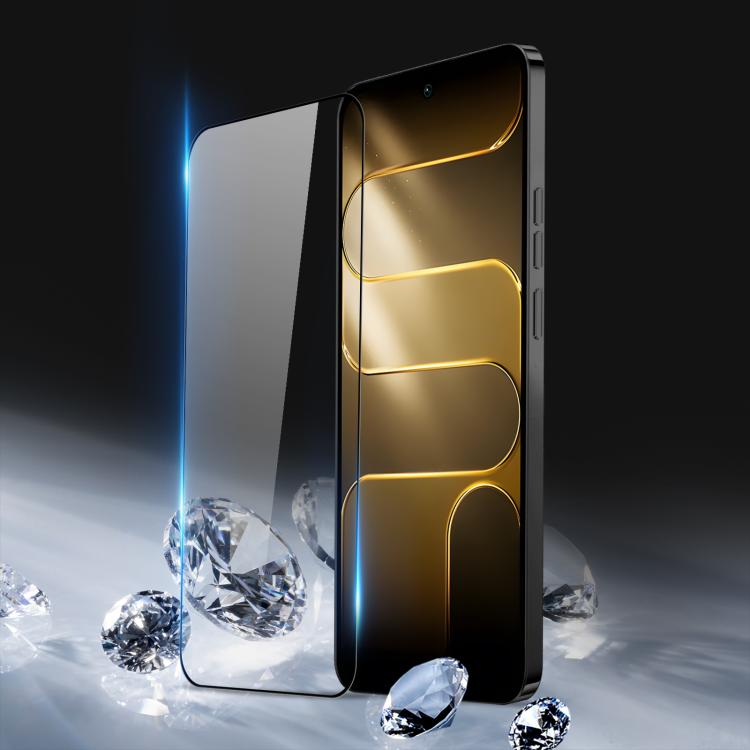 For Tecno Spark 50 4G 10pcs DUX DUCIS 0.33mm 9H Medium Alumina Tempered Glass Film