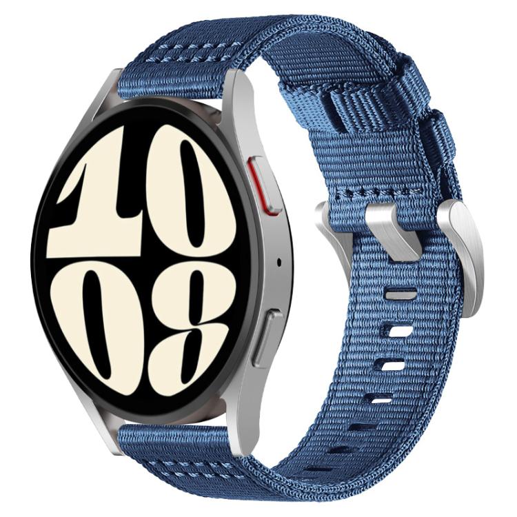 For Samsung Galaxy Watch 7 / 6 / 5 / FE xDfind Two-section Nylon Watch Band