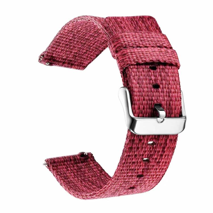 20mm xDfind Nylon Canvas Watch Band