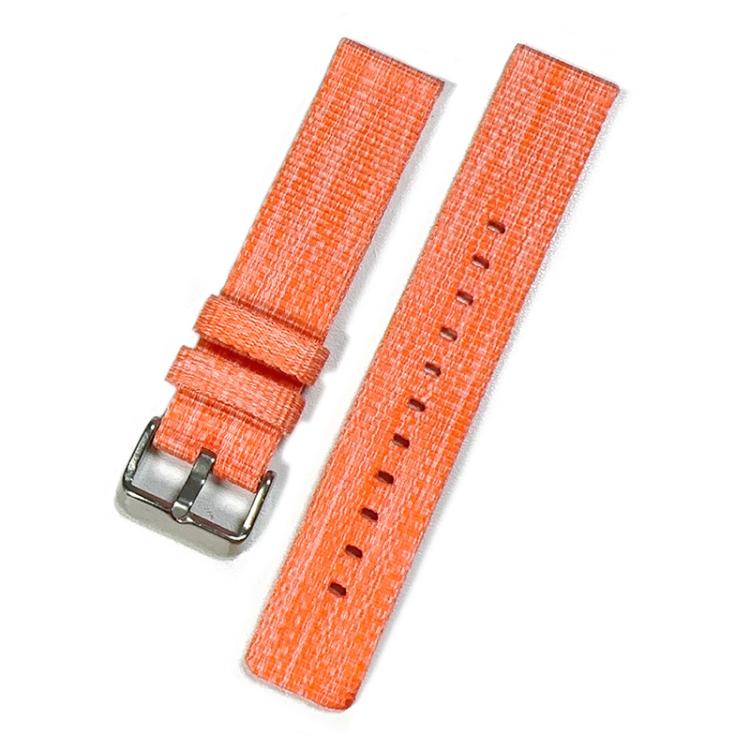 22mm xDfind Nylon Canvas Watch Band