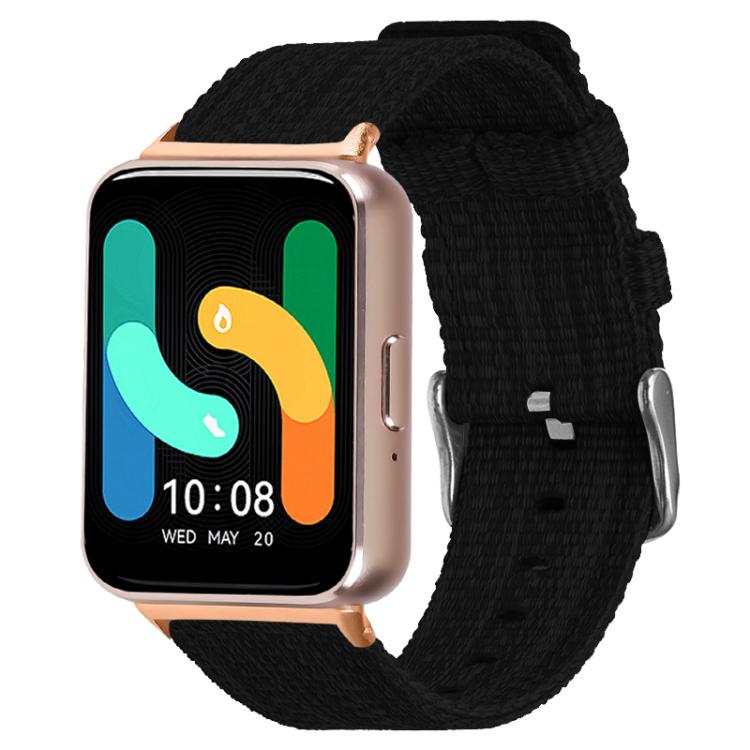 For Samsung Galaxy Fit3 xDfind Nylon Canvas Watch Band
