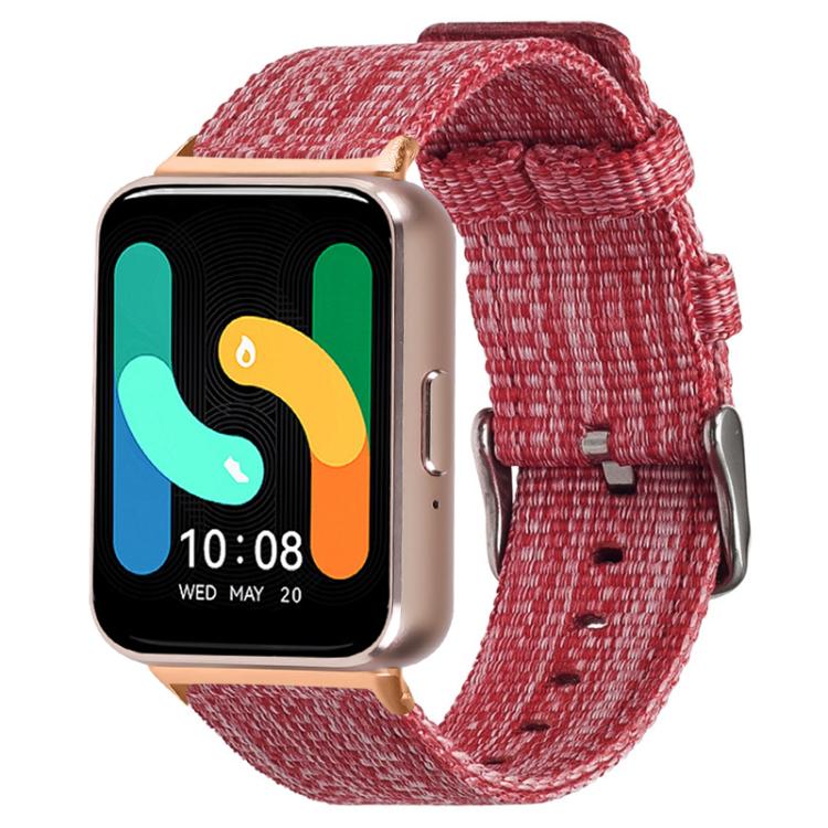 For Samsung Galaxy Fit3 xDfind Nylon Canvas Watch Band