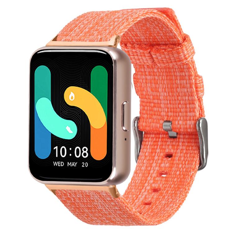 For Samsung Galaxy Fit3 xDfind Nylon Canvas Watch Band