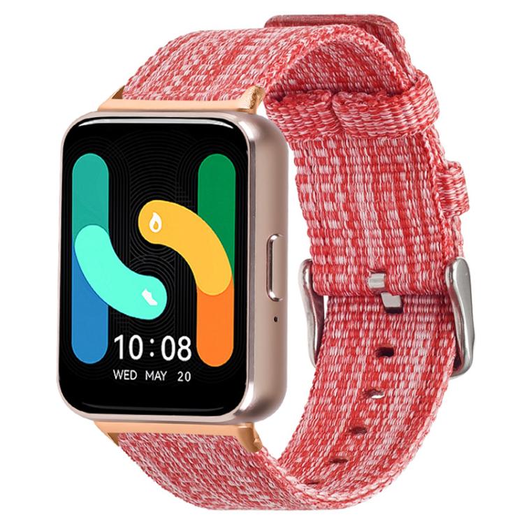For Samsung Galaxy Fit3 xDfind Nylon Canvas Watch Band
