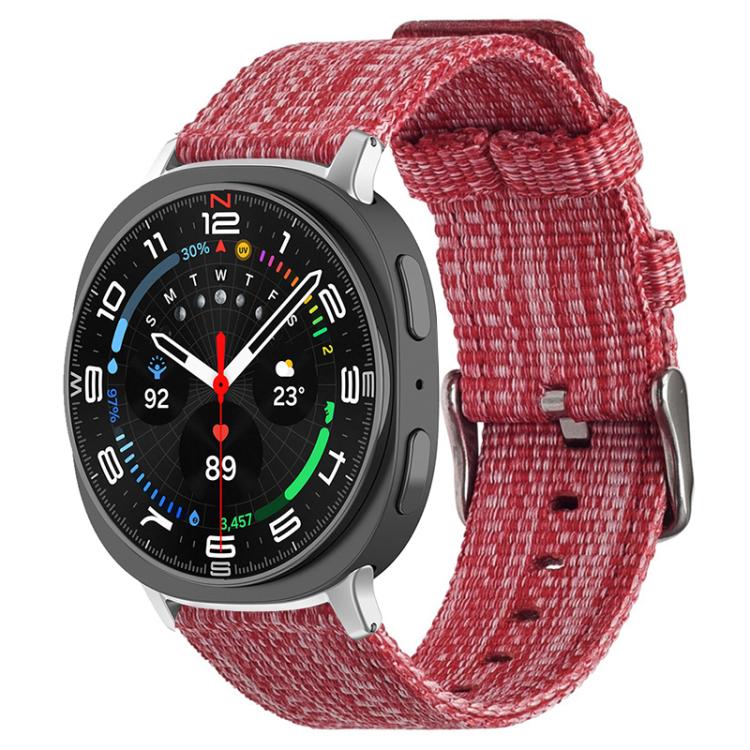 For Samsung Galaxy Watch8 / 8 Classic xDfind Nylon Canvas Watch Band