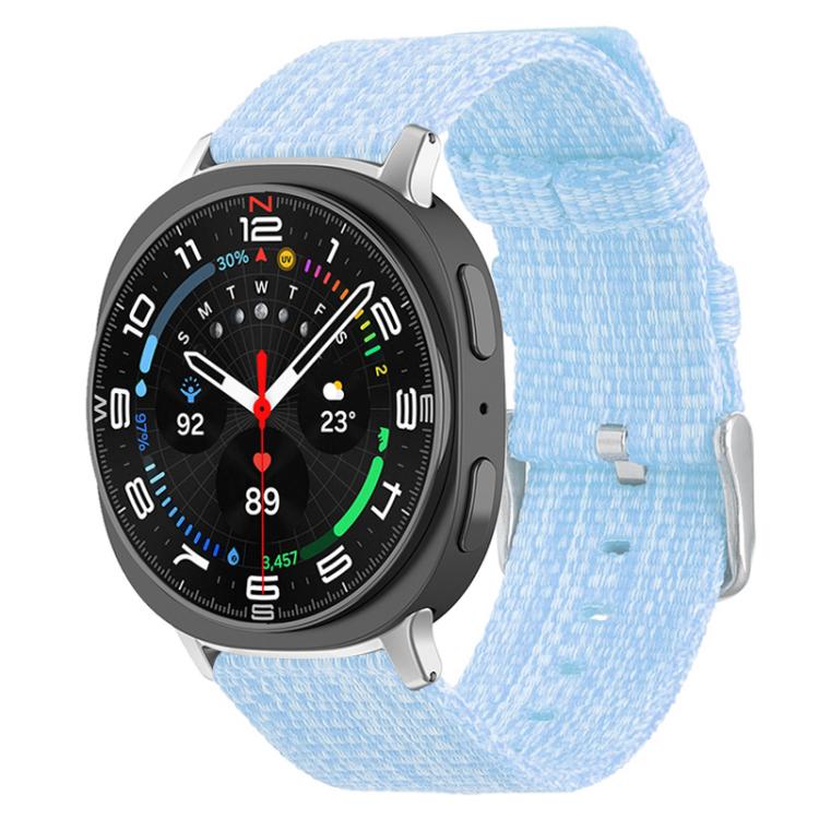For Samsung Galaxy Watch8 / 8 Classic xDfind Nylon Canvas Watch Band