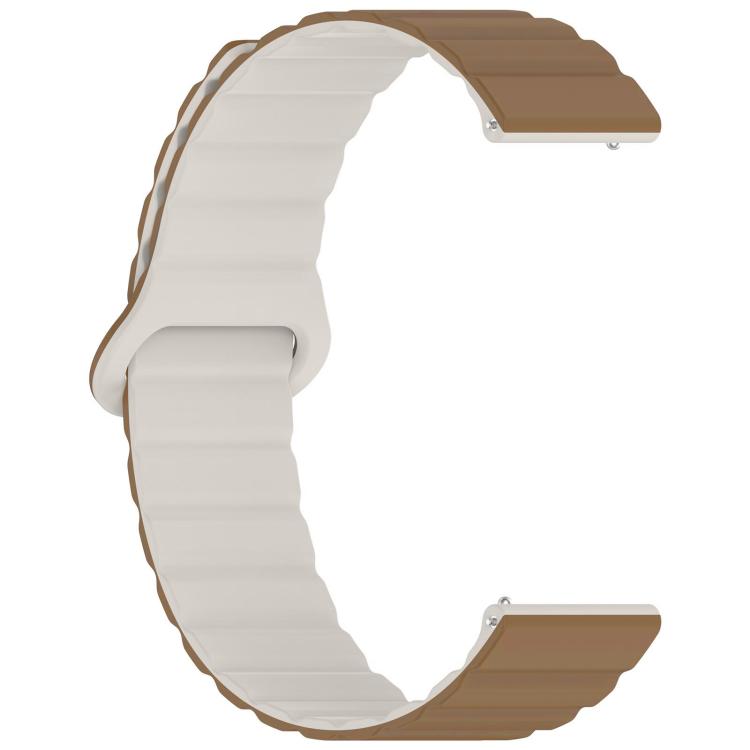 18mm xDfind Loop Magnetic Glossy Silicone Watch Band