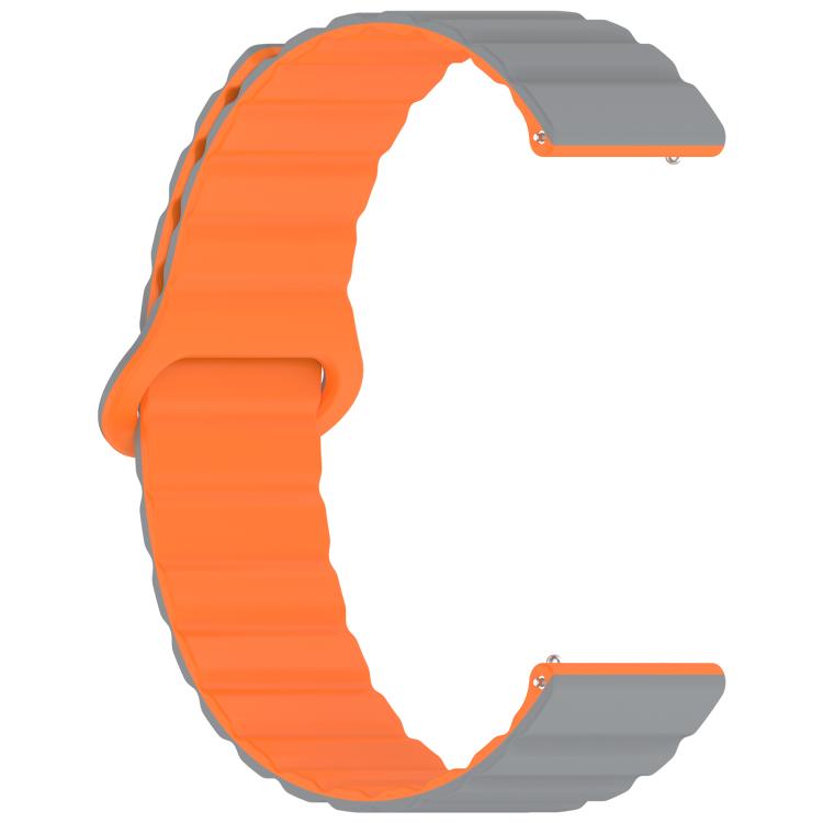 18mm xDfind Loop Magnetic Glossy Silicone Watch Band