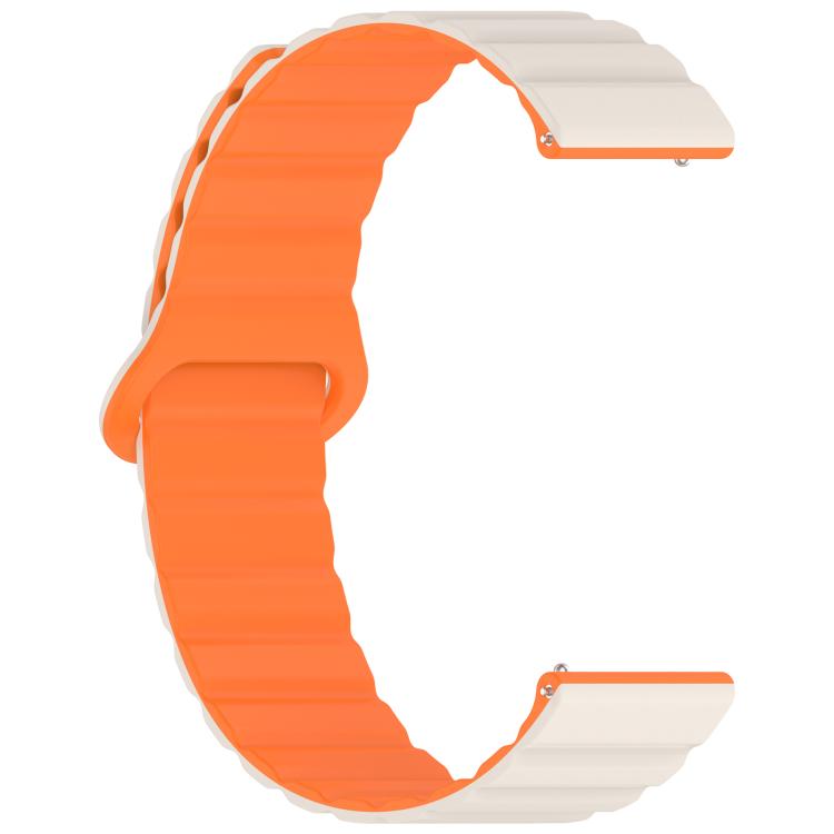 20mm xDfind Loop Magnetic Glossy Silicone Watch Band