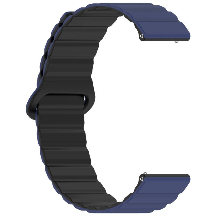 20mm xDfind Loop Magnetic Glossy Silicone Watch Band