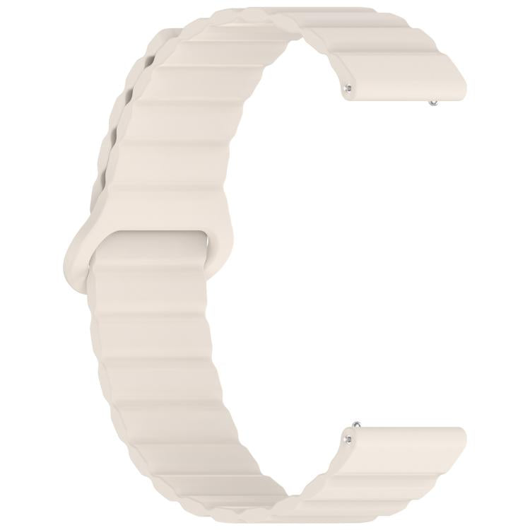 20mm xDfind Loop Magnetic Glossy Silicone Watch Band