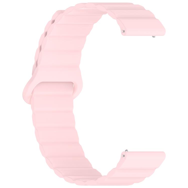 20mm xDfind Loop Magnetic Glossy Silicone Watch Band