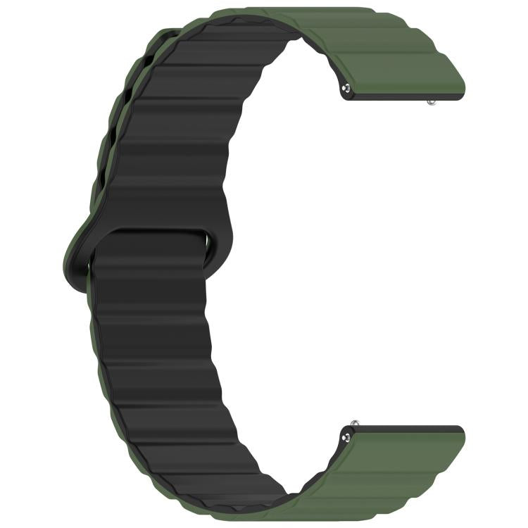 22mm xDfind Loop Magnetic Glossy Silicone Watch Band