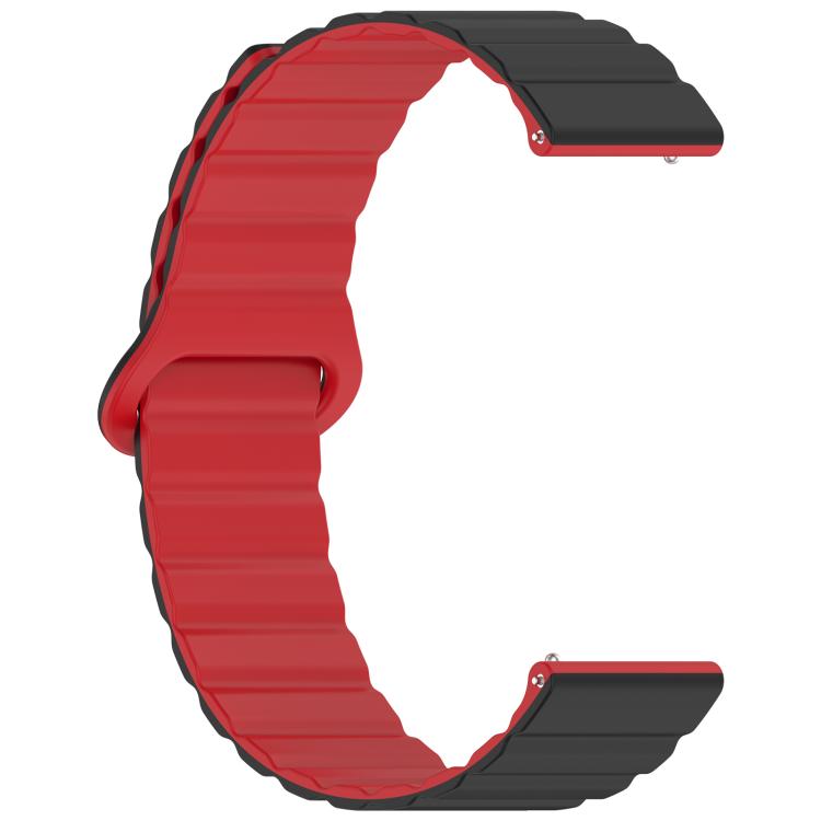 22mm xDfind Loop Magnetic Glossy Silicone Watch Band