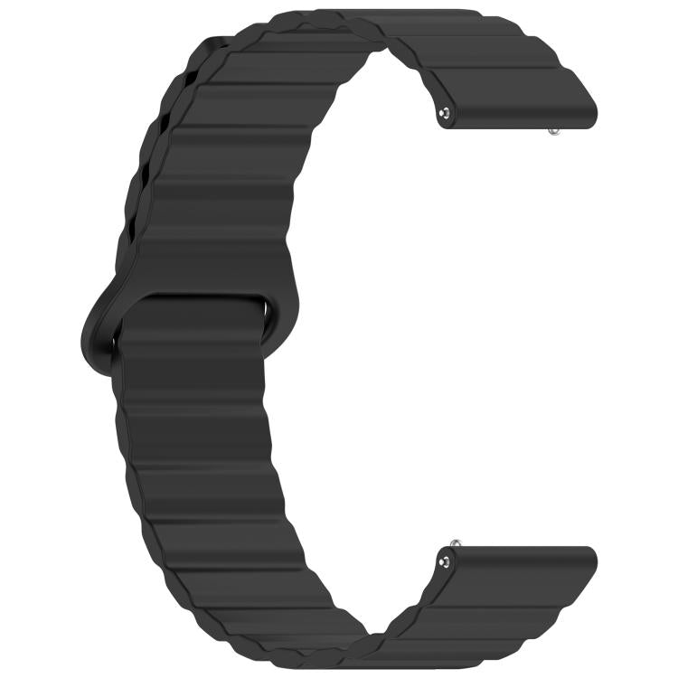 22mm xDfind Loop Magnetic Glossy Silicone Watch Band