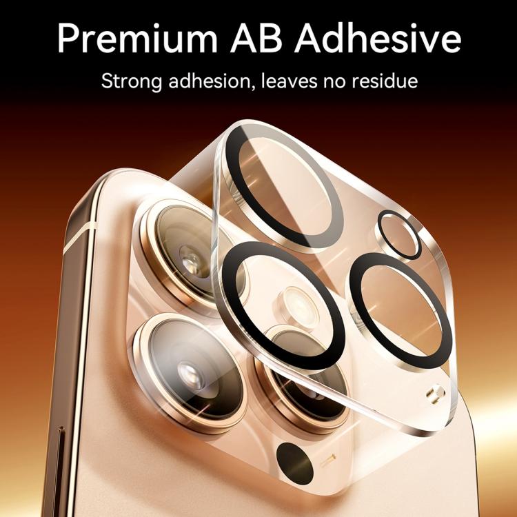 For iPhone 17 Pro Max JOYROOM Diamond Mirror Series Lens Protection Film Gem Edition