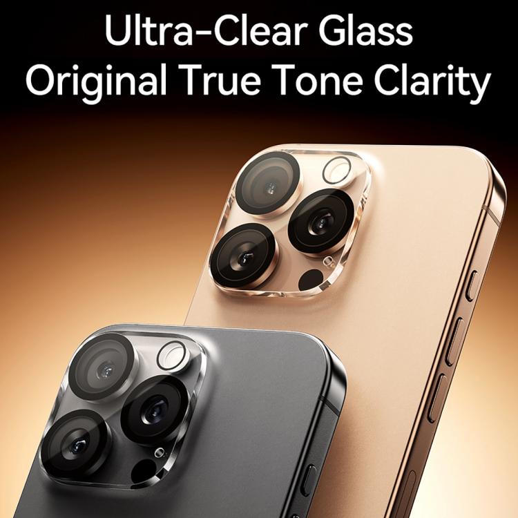For iPhone 17 Pro Max JOYROOM Diamond Mirror Series Lens Protection Film Gem Edition