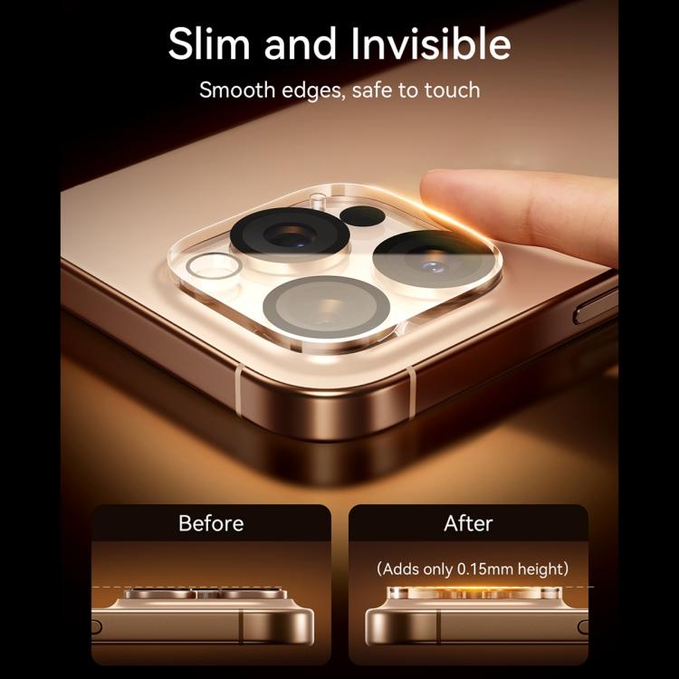 For iPhone 17 JOYROOM Diamond Mirror Series Lens Protection Film Gem Edition