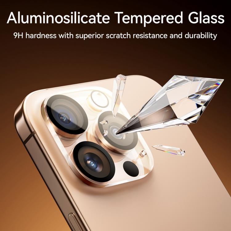 For iPhone Air JOYROOM Diamond Mirror Series Lens Protection Film Gem Edition