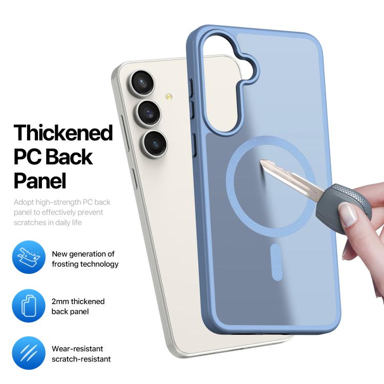 For Samsung Galaxy S25 FE 5G DUX DUCIS Yind Series MagSafe TPU Hybrid PC Phone Case