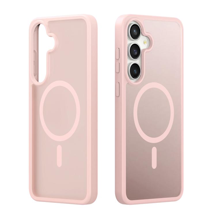 For Samsung Galaxy S25 FE 5G DUX DUCIS Yind Series MagSafe TPU Hybrid PC Phone Case