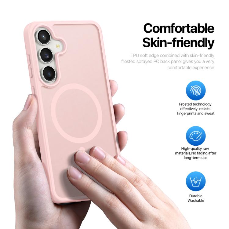 For Samsung Galaxy S25 FE 5G DUX DUCIS Yind Series MagSafe TPU Hybrid PC Phone Case