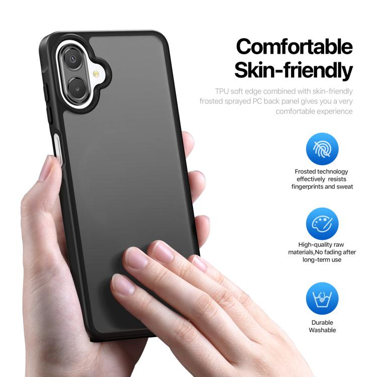 For Samsung Galaxy A07 4G / A06 4G / A06 5G DUX DUCIS Yind Series TPU Hybrid PC Phone Case