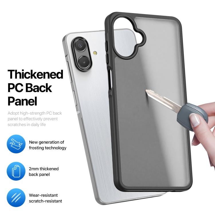 For Samsung Galaxy A07 4G / A06 4G / A06 5G DUX DUCIS Yind Series TPU Hybrid PC Phone Case