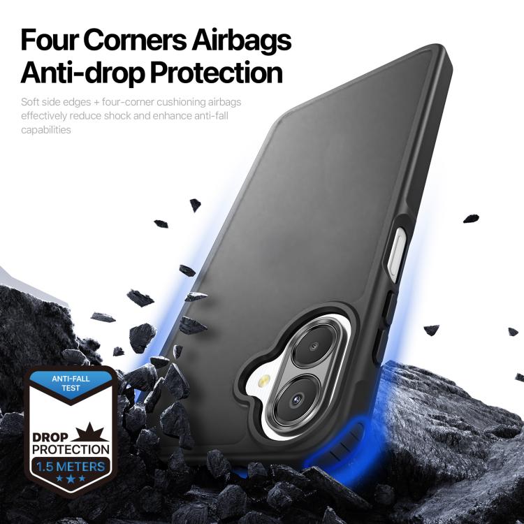 For Samsung Galaxy A07 4G / A06 4G / A06 5G DUX DUCIS Yind Series TPU Hybrid PC Phone Case