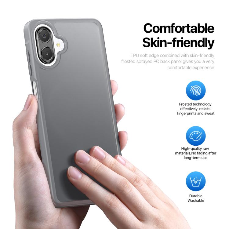 For Samsung Galaxy A07 4G / A06 4G / A06 5G DUX DUCIS Yind Series TPU Hybrid PC Phone Case