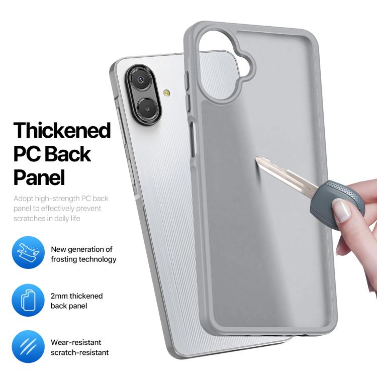 For Samsung Galaxy A07 4G / A06 4G / A06 5G DUX DUCIS Yind Series TPU Hybrid PC Phone Case