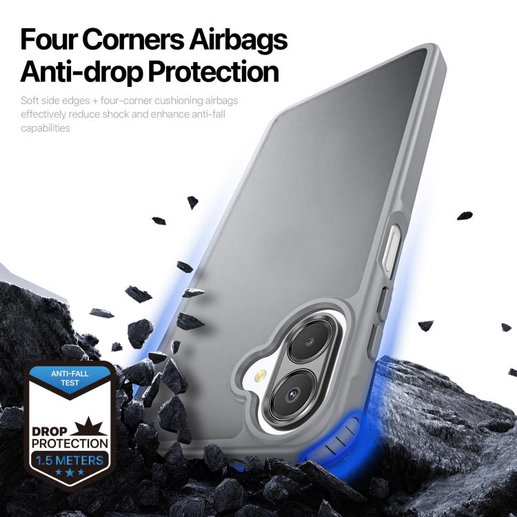 For Samsung Galaxy A07 4G / A06 4G / A06 5G DUX DUCIS Yind Series TPU Hybrid PC Phone Case