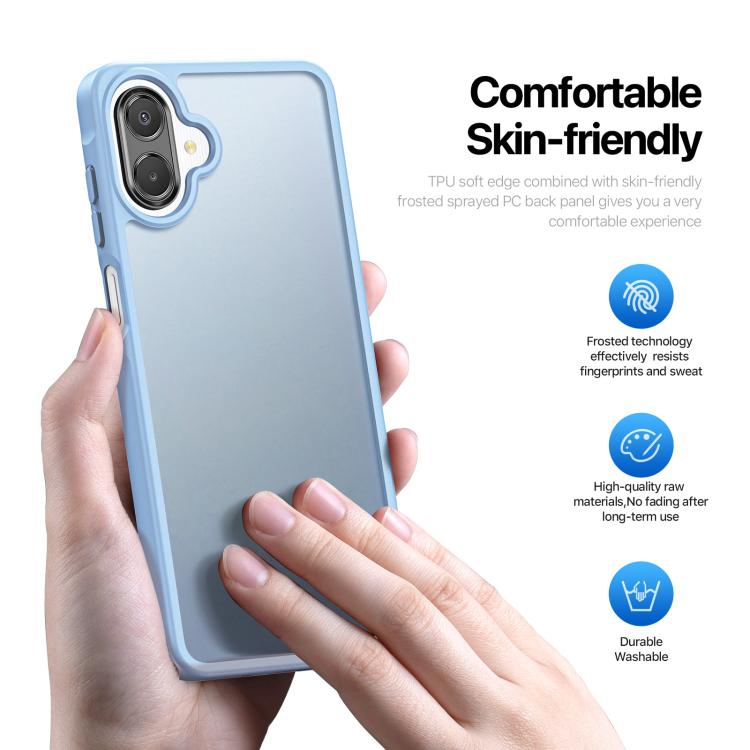 For Samsung Galaxy A07 4G / A06 4G / A06 5G DUX DUCIS Yind Series TPU Hybrid PC Phone Case