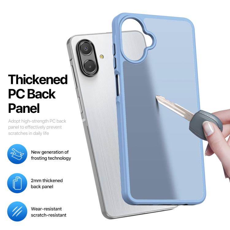 For Samsung Galaxy A07 4G / A06 4G / A06 5G DUX DUCIS Yind Series TPU Hybrid PC Phone Case