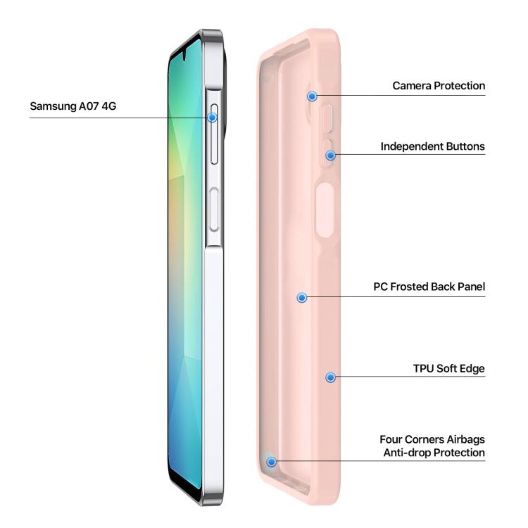 For Samsung Galaxy A07 4G / A06 4G / A06 5G DUX DUCIS Yind Series TPU Hybrid PC Phone Case