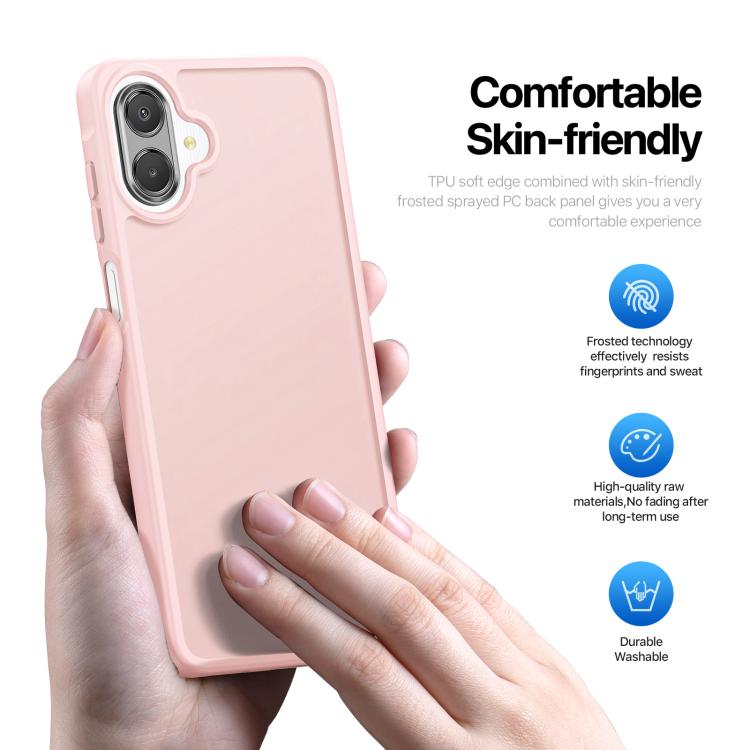For Samsung Galaxy A07 4G / A06 4G / A06 5G DUX DUCIS Yind Series TPU Hybrid PC Phone Case