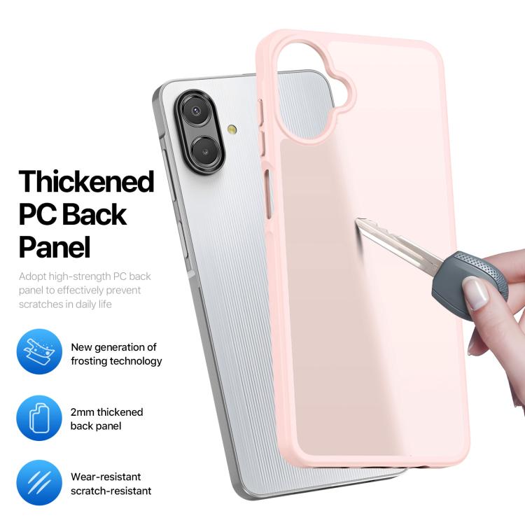 For Samsung Galaxy A07 4G / A06 4G / A06 5G DUX DUCIS Yind Series TPU Hybrid PC Phone Case
