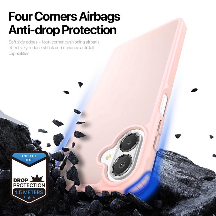 For Samsung Galaxy A07 4G / A06 4G / A06 5G DUX DUCIS Yind Series TPU Hybrid PC Phone Case