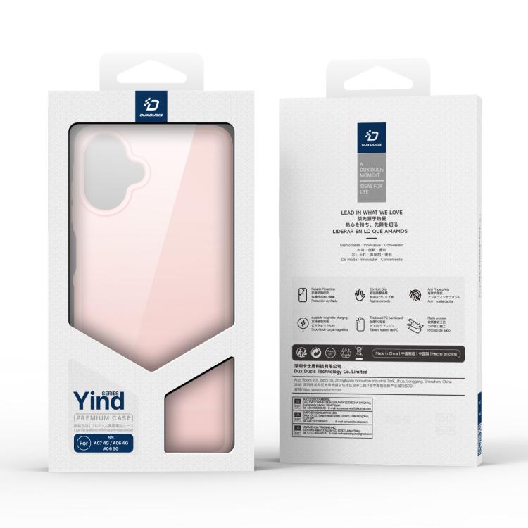 For Samsung Galaxy A07 4G / A06 4G / A06 5G DUX DUCIS Yind Series TPU Hybrid PC Phone Case
