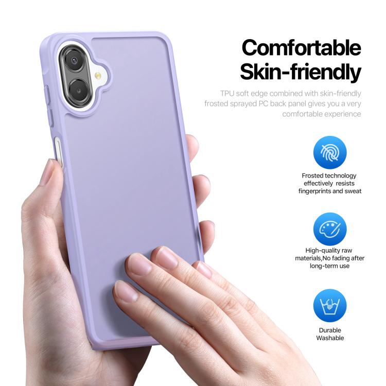 For Samsung Galaxy A07 4G / A06 4G / A06 5G DUX DUCIS Yind Series TPU Hybrid PC Phone Case