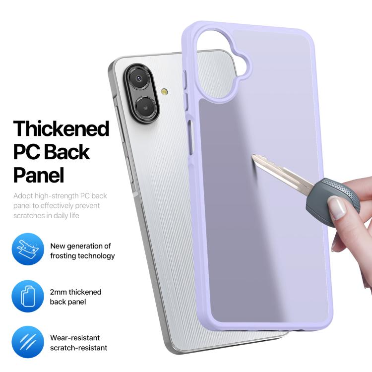 For Samsung Galaxy A07 4G / A06 4G / A06 5G DUX DUCIS Yind Series TPU Hybrid PC Phone Case