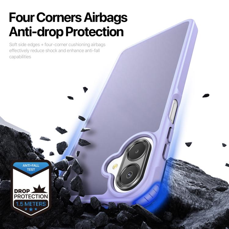 For Samsung Galaxy A07 4G / A06 4G / A06 5G DUX DUCIS Yind Series TPU Hybrid PC Phone Case